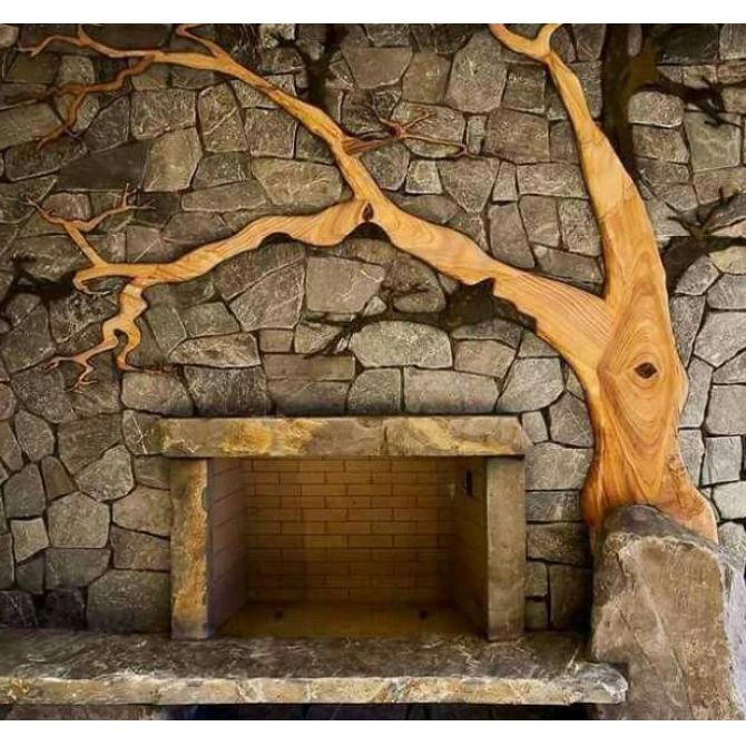 картинка Печь из дикого камня Selvaggio